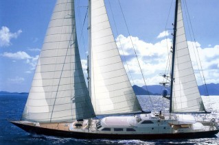 CHRISTIANNE B - Sailing